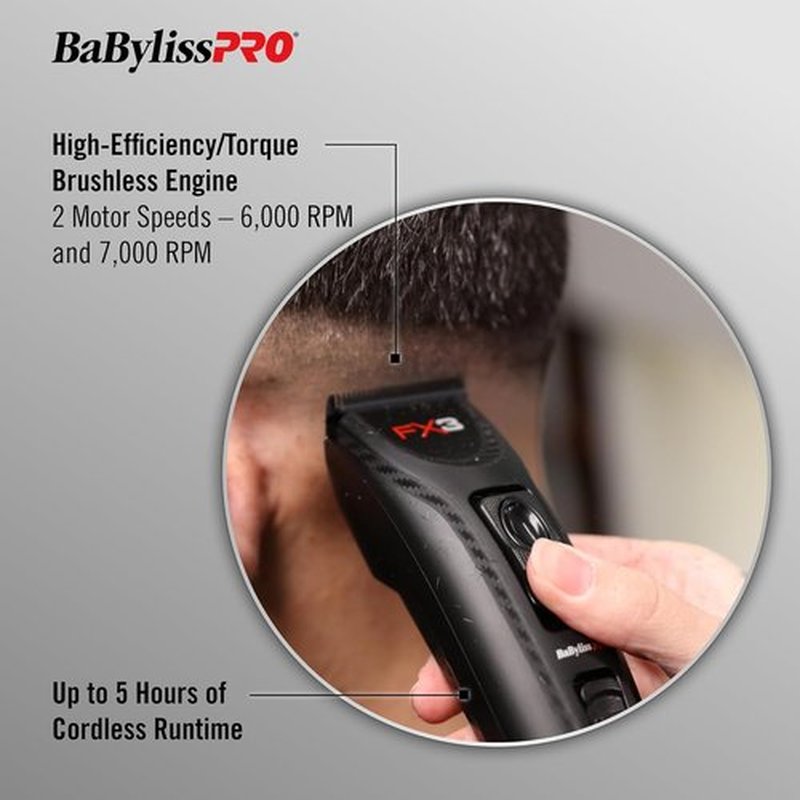 BaBylissPRO FX3 Collection | Professional Barber Tools for Precision Cutting and Styling