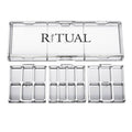 Empty Makeup Palette | 20 Wells | Modular Interchangeable Depotting System | Ritual Pro Palette 3 | Sample Bundle, Lipstick, Creams, Alcohol based makeup and paint, watercolor, Gouache, Acrylic paint