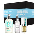 IntiMD Coochy Plus HydroLock Moisturizing+ 3-Steps Kit Intimate Shave Gift Set: Nouria Pre-Shave Elixir Oil + Coochy Plus Shave Cream Citrus Elixir + Coochy Plus After Shave Protection Mist