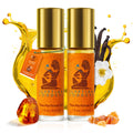 NEXTGRADE Egyptian Goddess Roll-on Perfume Oil - Long-Lasting Cruelty-Free Alcohol-Free Gentle on Skin - Ideal for Daily Use and Travel (2 Pack)