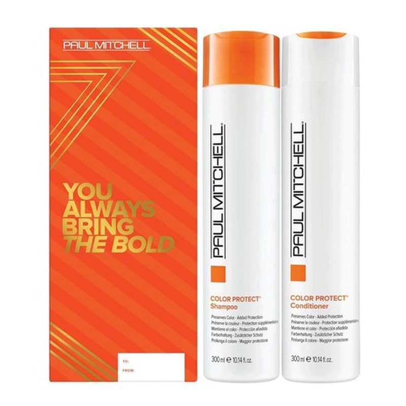 Paul Mitchell Color Protect Holiday Gift Set - Ultimate Hair Care for Vibrant Color-Treated Hair