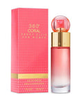 Perry Ellis 360° Coral Eau De Parfum Spray for Women - Floral & Fruity Designer Scent, 1 fl oz (30 mL)
