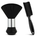 2 PCS Professional Barber Brush Set, Barber Neck Duster Hair Dusters Soft Neck Duster Brush, Barbers Accessories Cleaning Supplies for Hair Cutting & Styling, Hairs Stylist Tools and Salon Supplies