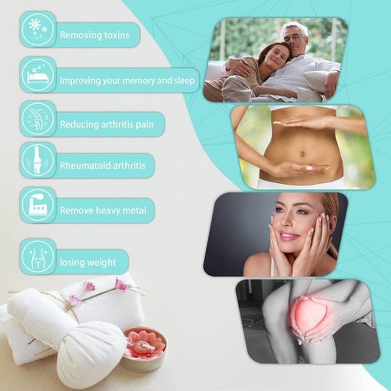 Lecaung Ionic Foot Bath Detox Machine, Portable Foot Spa Bath, Ion Cleanse Spa Detox Machine for Home Beauty Use