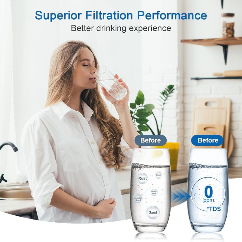 Brita Water Filter Replacement | Reduces Chlorine & Bad Taste | Lasts 2 Months | 3-Pack