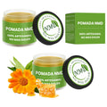 LUIMOLL Pomada-NMD, Pomada-NMD Para Dolor Muscular - Natural Herbal Artesanal Joint Cream with Arnica, Olive Oil, Soursop Leaf, Beeswax, Maximum Strength Comfort Ointment for Muscle, Foot - 2 PCS