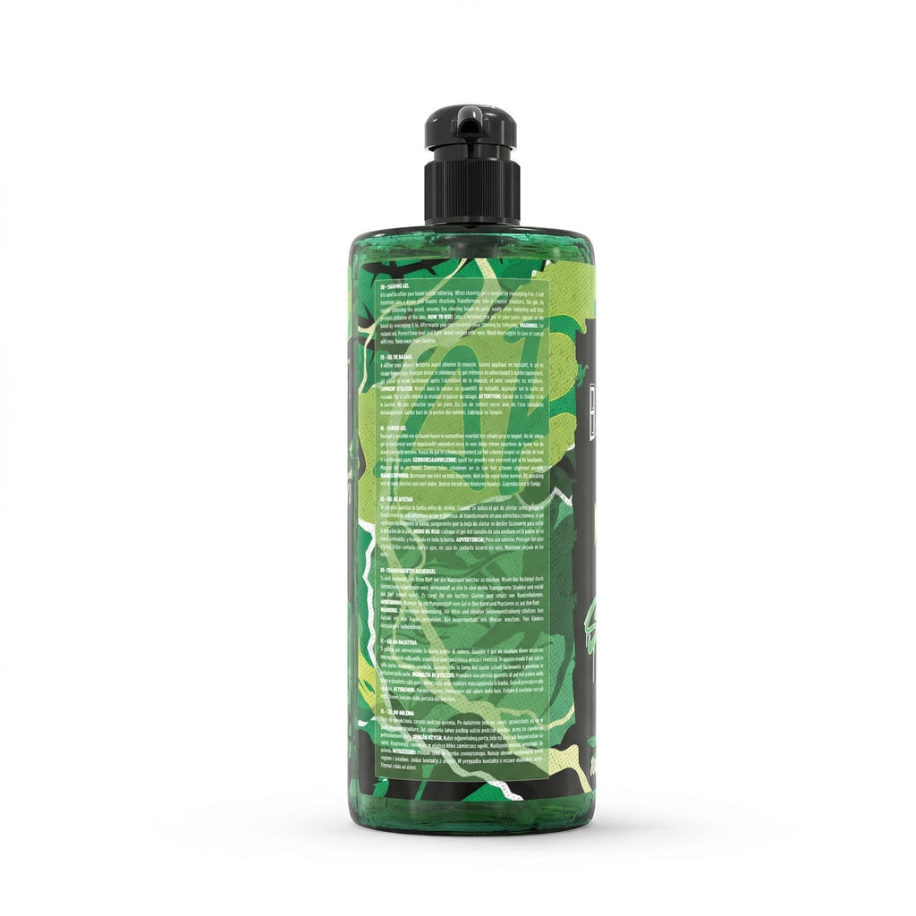 Barber Marmara No.78 Clear Non-Foaming Shaving Gel with Pump 33.81 fl oz