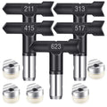 Spray tip Reversible Sprayer Tips Airless Paint Sprayer Nozzle Tips