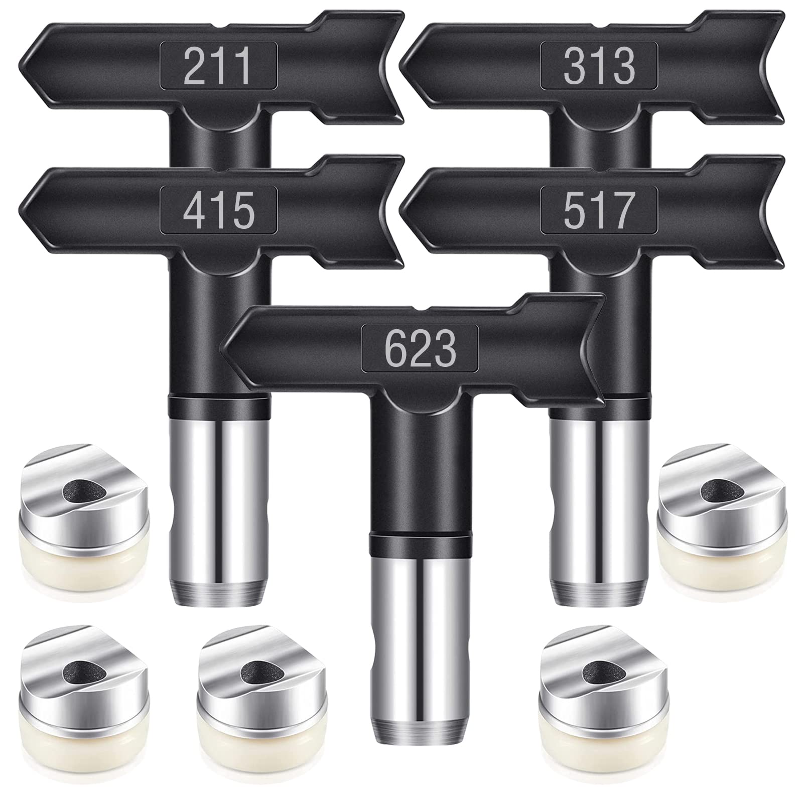 Spray tip Reversible Sprayer Tips Airless Paint Sprayer Nozzle Tips