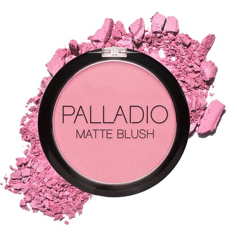 Palladio Matte Blush - Berry Pink Shade for a Flawless, Natural Glow | Long-Lasting Formula