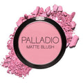 Palladio Matte Blush - Berry Pink Shade for a Flawless, Natural Glow | Long-Lasting Formula