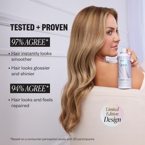 IGK Antisocial Dry Hair Mask - Leave-In Overnight Bond-Building Treatment for Dry Hair & Extensions | Hydrates & Repairs | 5oz (Pack of 2)