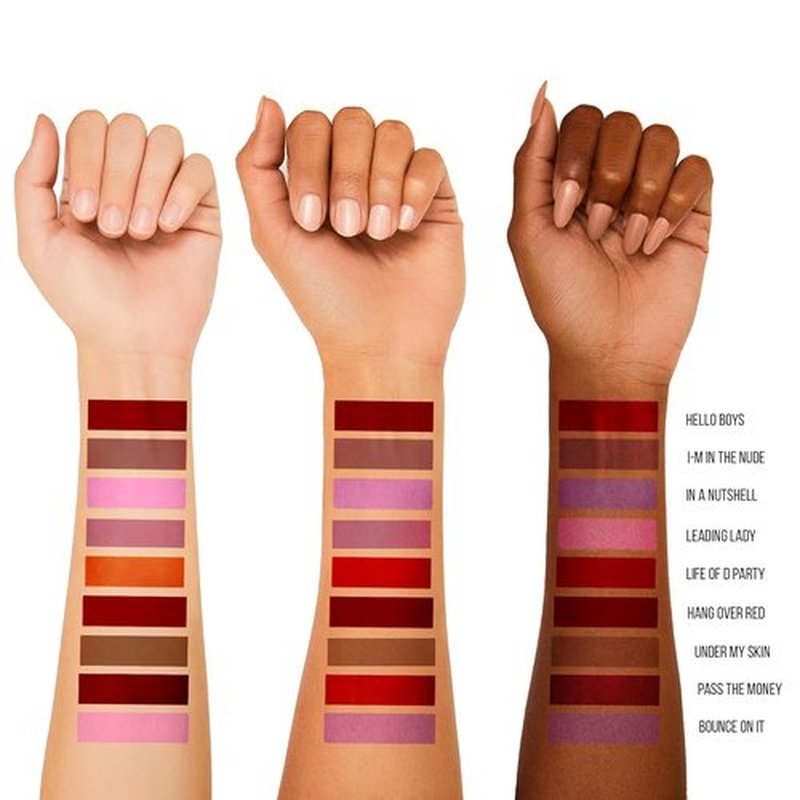 Sacha Cosmetics Intense Matte Lip Velvet Liquid Lipstick - Long-Lasting Velvet Finish, 0.2 fl oz
