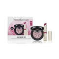 bareMinerals Rosy Glow Duo - Full Size Highlighting Blush & Dewy Lip Gloss-Balm | Limited Edition Clean Beauty Gift Set