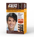 Just for Men Control GX Grey Reducing 2-in-1 Shampoo and Conditioner, Gradual Hair Color with Keratin for Stronger Thicker and Healthier Looking Hair, 4 Fl Oz - Pack of 1
