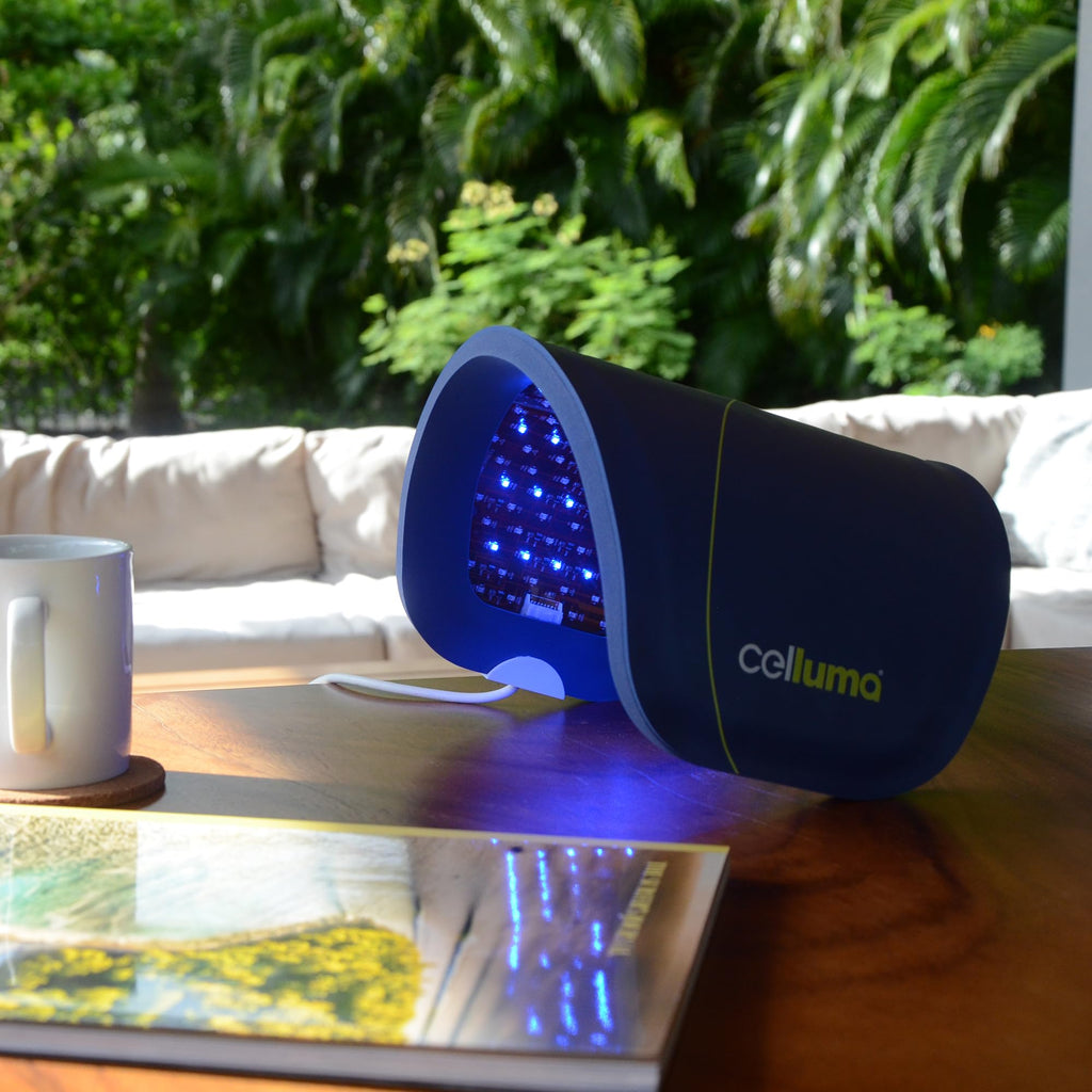 Celluma LITE | LED Light Thearapy | 3 FDA Cleared Modes of Treatment for Wrinkles, Acne and Pain - Rechargeable Battery