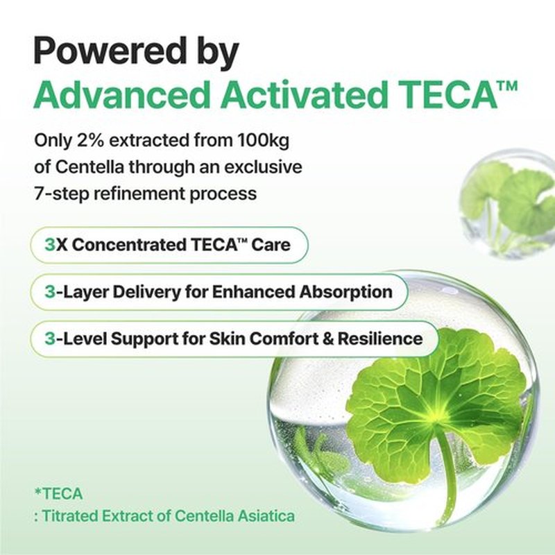 CENTELLIAN 24 Madeca Cream Time Reverse (1.69fl oz) - Advanced Fast-Absorbing & Nourishing, Hydrates, Firms & Reduces Wrinkles, Low Irritation, Korean Skin Care Centella Asiatica, Collagen