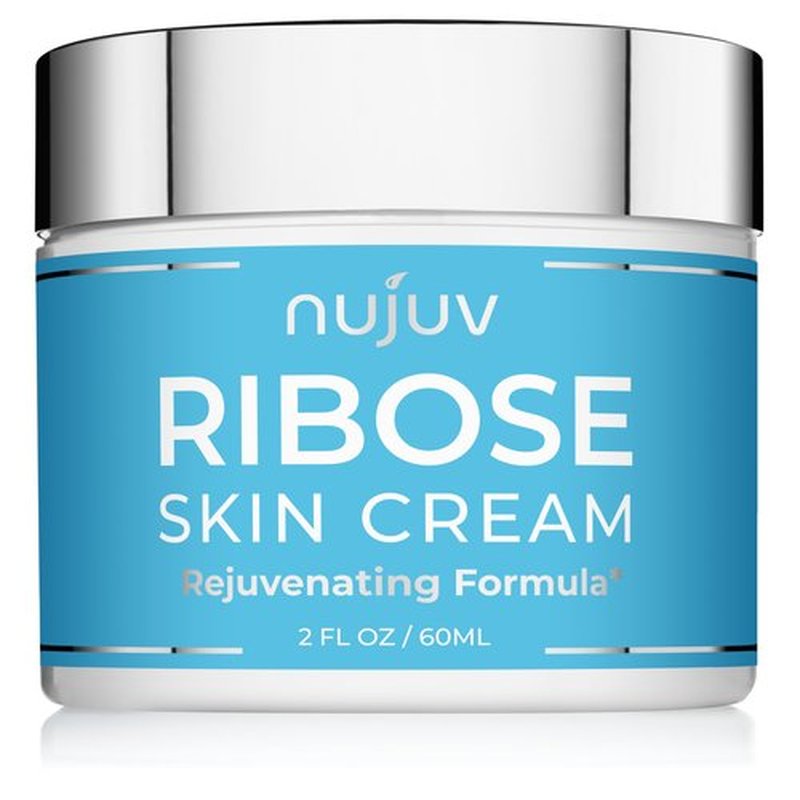 Ribose Anti-Aging Cream - Ribose Sugar for Skin - Rejuvenating Formula with D-Ribose, Hyaluronic Acid, and Vitamin E + B5 - Firming & Lifting Moisturizer - Made in USA - Day & Night - 2 oz
