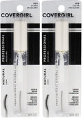 Covergirl Professional Natural Lash Mascara,Clear,0.34 Ounce,(Pack of 2)