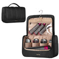 Teamoy Padded Travel Case Compatible with Dyson Airwrap Styler, Black