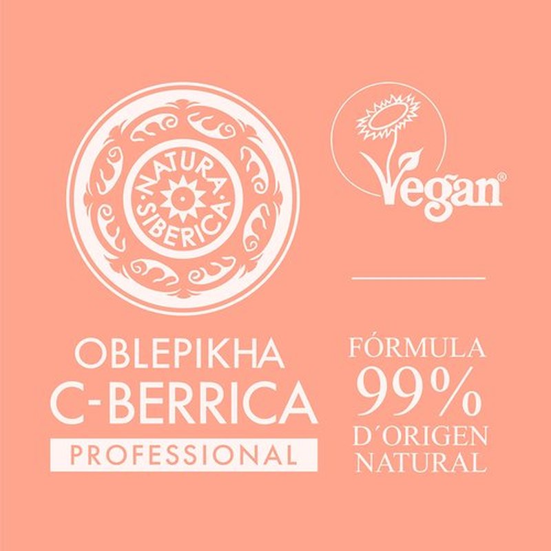 Natura Siberica C-Berrica Cleansing Natural Face Foaming Gel 4.90 fl oz