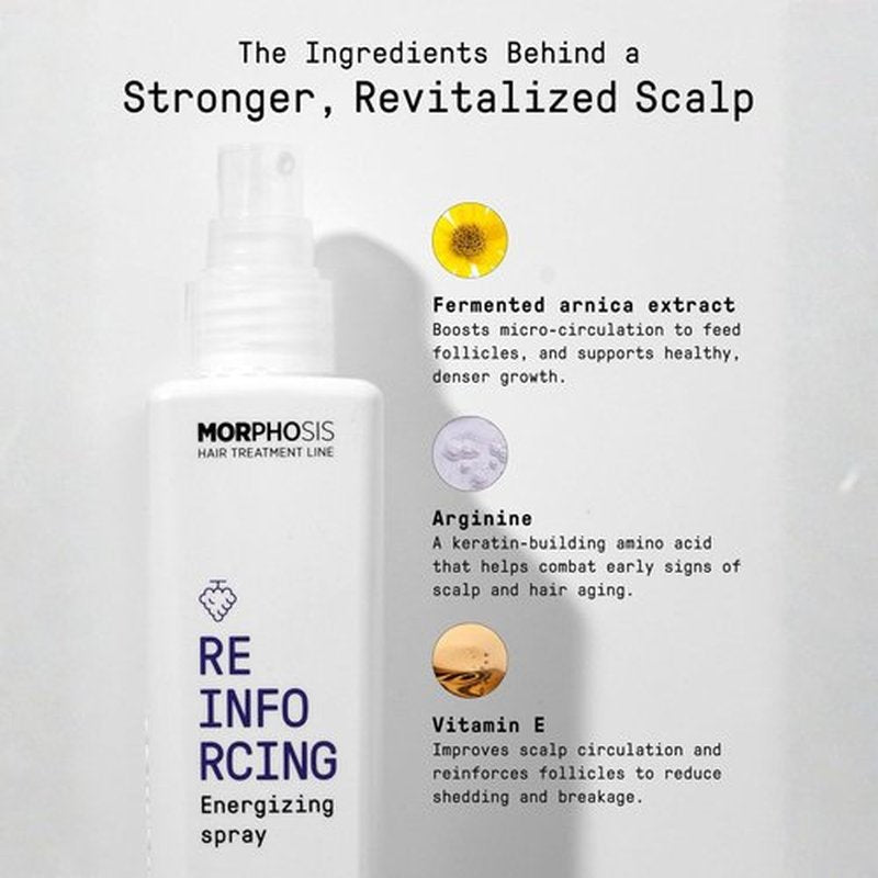Framesi Morphosis Leave-In Conditioner Spray - Reinforcing Treatment for Scalp & Thinning Hair | 5.1 fl oz