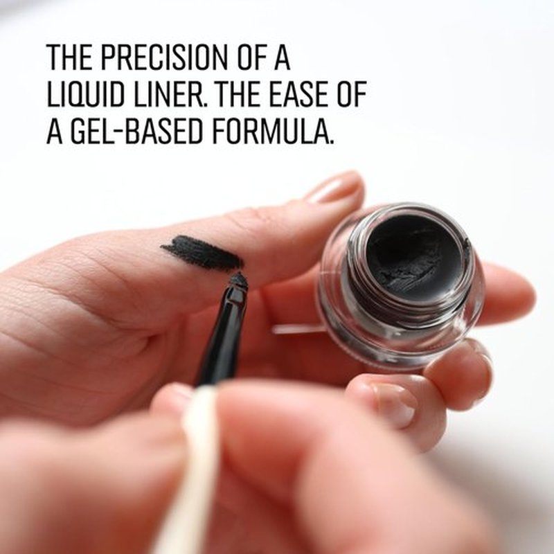Bobbi Brown Long-Wear Gel Eyeliner - Precise, Smudge-Proof & Waterproof Formula, 0.1 Ounce