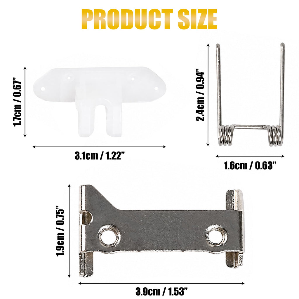 Clipper Blade Holder Compatible with JRL-2020C, JRL-2020C-G, JRL-D12, Clipper Head Spring Accessory Replacement Parts