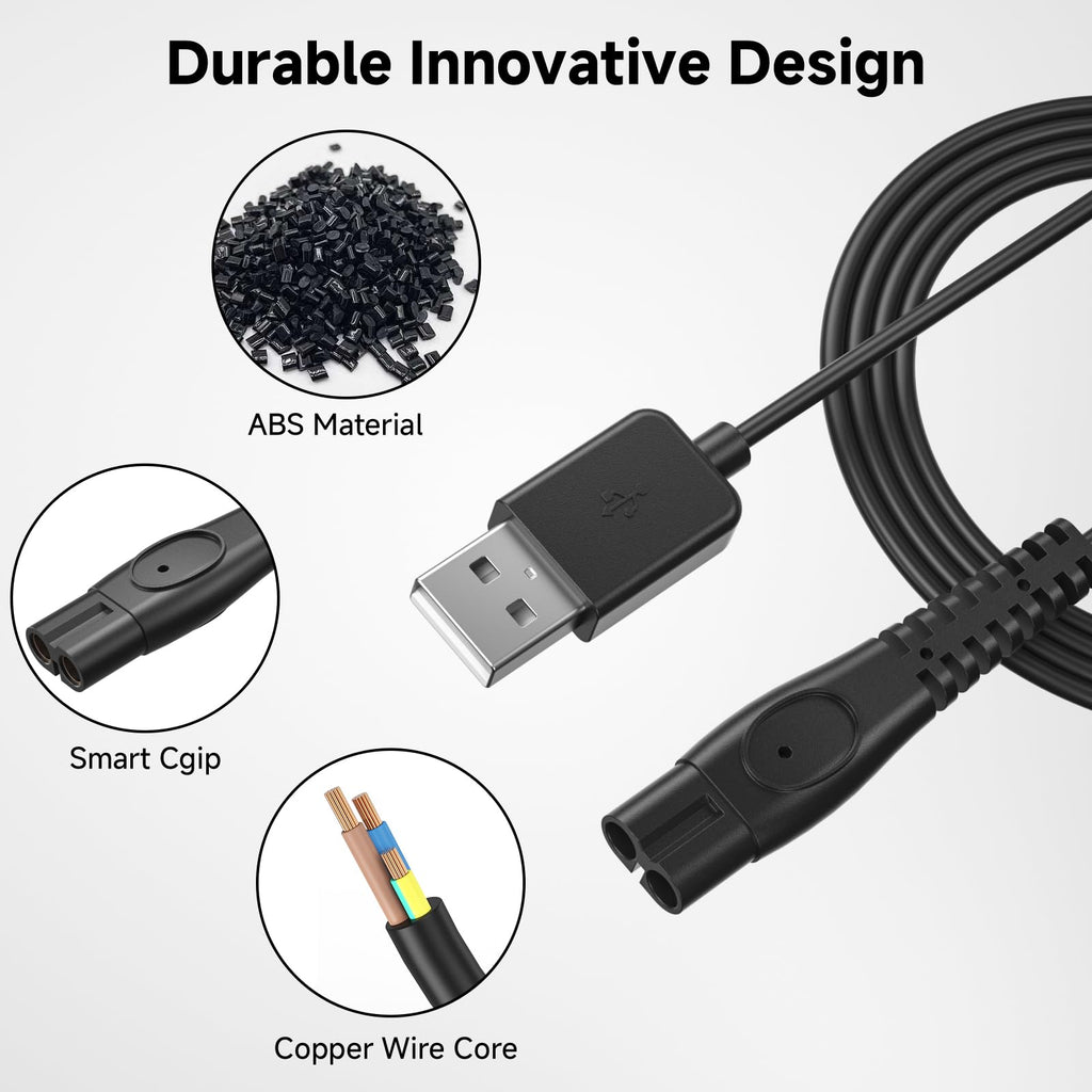 NFGEKT 5V 1A Charger Fit for Philips Norelco OneBlade Shaver
