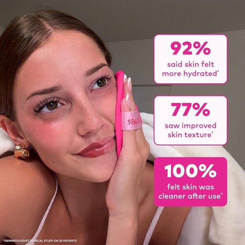 Original MakeUp Eraser - 7-Day Makeup Removal Cloth Set | Effortlessly Erase All Makeup With Water, 7ct