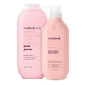 Method Body Wash & Lotion Gift Set - Pure Peace | 18oz Wash & 14oz Lotion