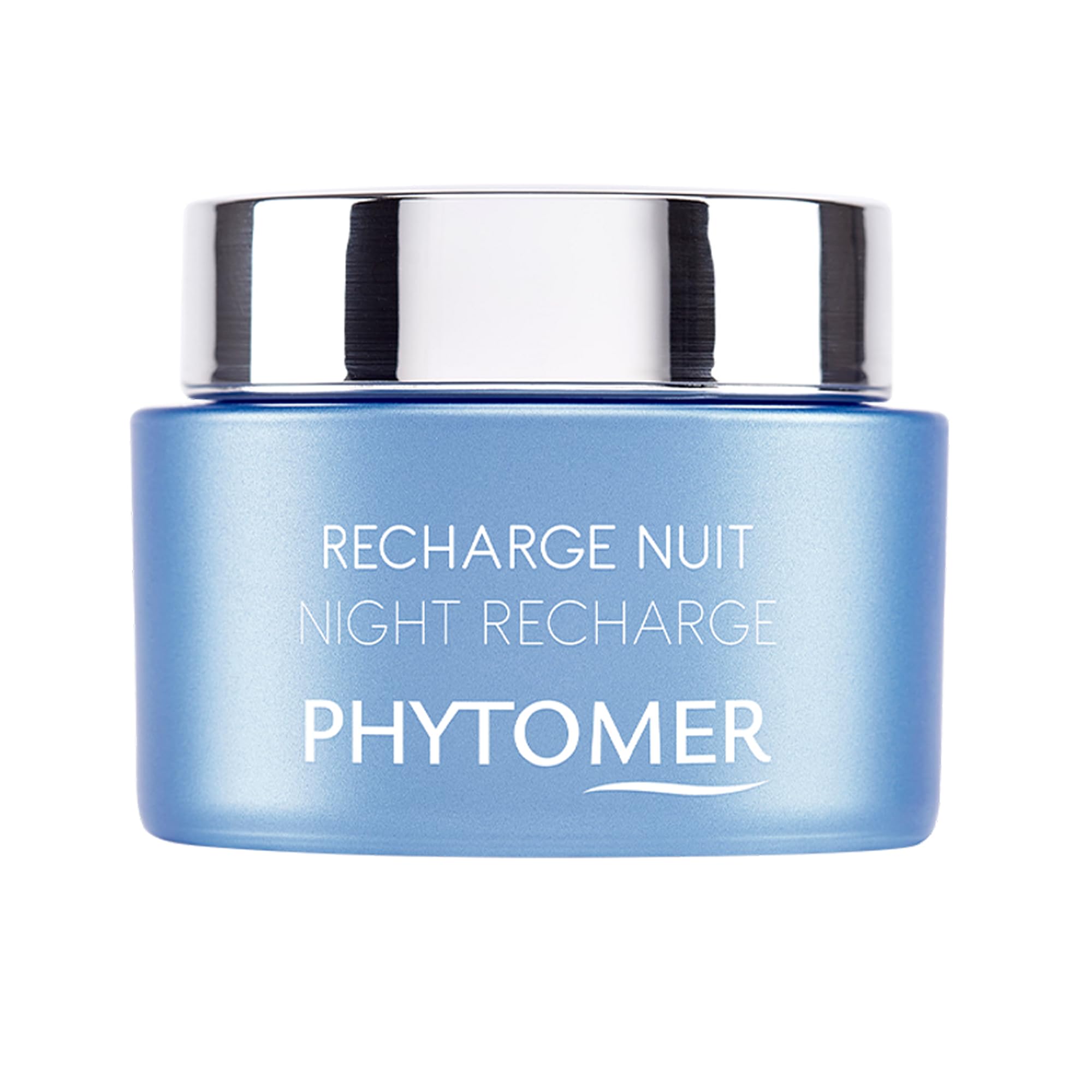 PHYTOMER Night Recharge Hydrating Face Cream | Skin Soothing Protective Overnight Moisturizer | Help Reduce Wrinkles and Fine Lines on Aging Skin (50 ml)
