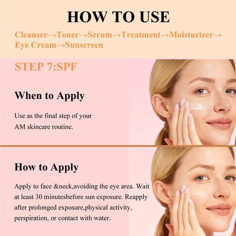 KELUAL DS Anti-Aging Tinted Face Moisturizer & Sheer Face Sunscreen SPF 46, Hydrating Skin Care & Sunscreen Moisturizer,1.7OZ/50ML