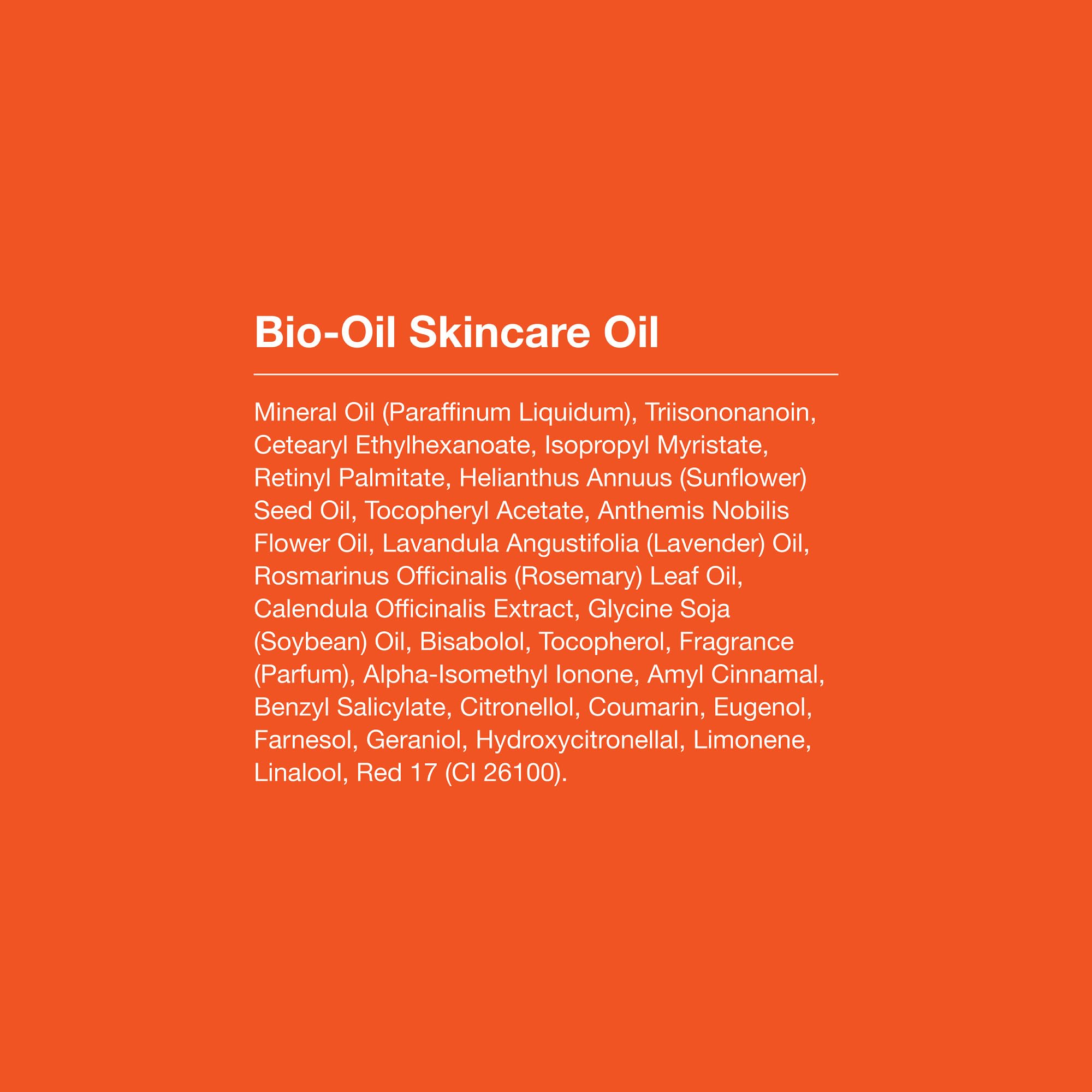 Bio-Oil Skincare Body Oil Serum for Scars and Stretch Marks, Face and Body Moisturizer with Vitamin E & A for Sensitive Dry Skin, Dermatologist Recommended, Non-Comedogenic, 2 oz, Case of 24