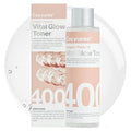 Cosyuree Collagen + Pepta-18 Vital Glow Toner, pH 5.5 Toner, pH Balancing, Absorbing Boost, Calming Skin, Refreshing, Hydrating, Purifying, Korean Skincare, 200ml/6.76 fl.oz