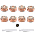 tuokiy Replacement Heads for Flawless Gen 2 Hair Remover, 8-Pack