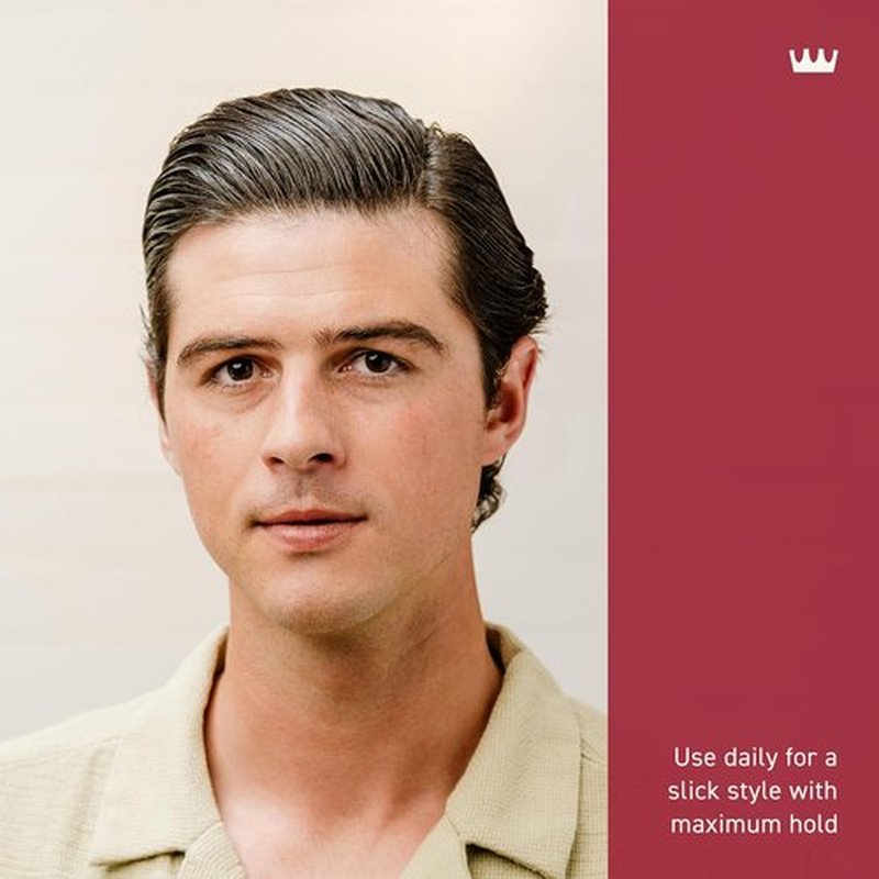 Cremo Hair Pomade for Men - Premium Barber Grade Styling with High Hold & Shine | 4 Oz