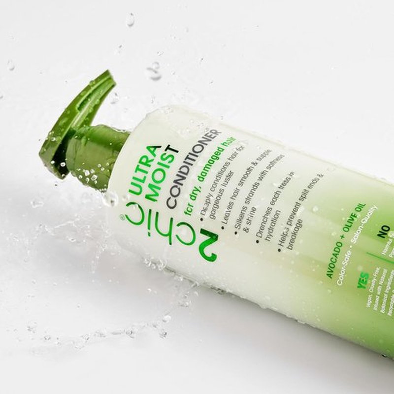 Giovanni 2Chic Ultra-Moist Shampoo & Conditioner Set - Nourishing Avocado & Olive Oil, Sulfate-Free | 24 Fl Oz (2-Pack)