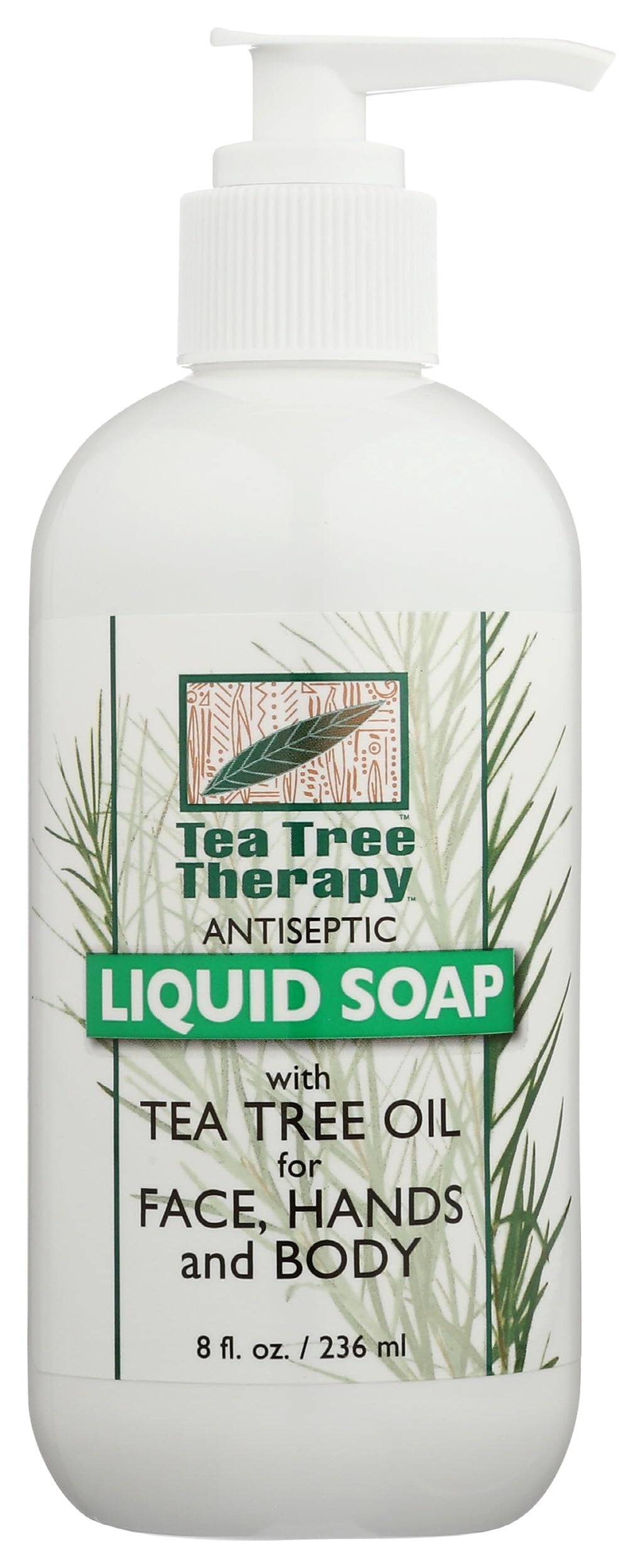 TEA TREE THERAPY Tea Tree Liquid Soap, 8 FZ