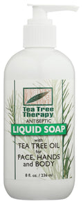 TEA TREE THERAPY Tea Tree Liquid Soap, 8 FZ