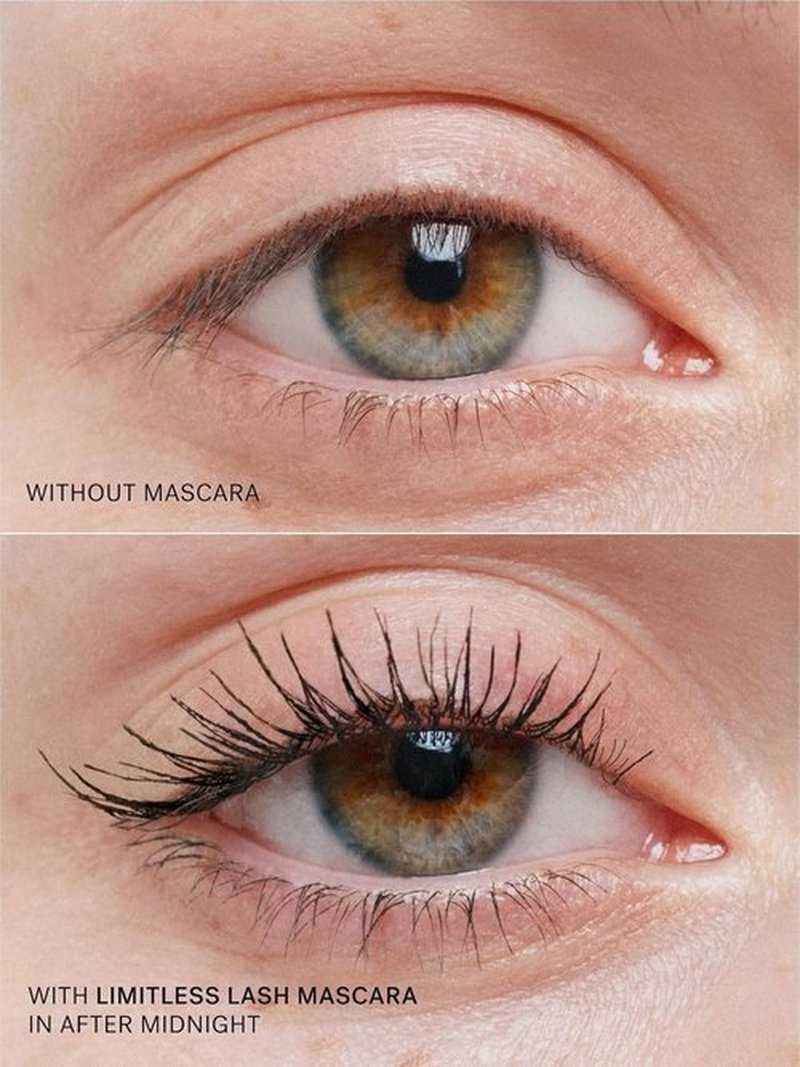 ILIA Limitless Lash Mascara - Lightweight, Nourishing, Lengthening & Lifting Formula | Flake & Smudge-Resistant | Non-Toxic & Cruelty-Free (Soft Black)