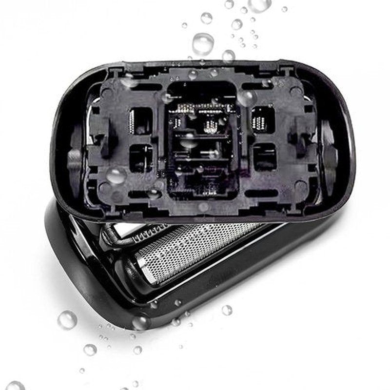 Braun Series 5 & 6 53B Shaver Replacement Head - Wet & Dry Foil & Cutter for S5/S6 Razors