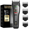 ENSSU Hair Clippers for Men, Cordless Hair Clipper Kit with Adjustable 4 Length Setting, Professional Barber Clippers and Trimmer Set, Rechargeable Barber Clippers for Hair Cutting & Grooming