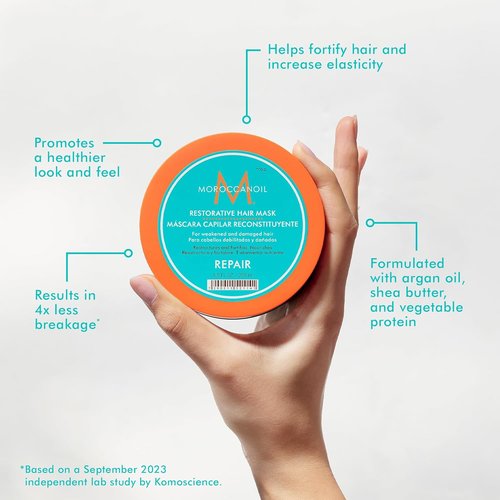 Moroccanoil Restorative Hair Mask - Deep Conditioning Treatment for Damaged Hair | 8.5 oz