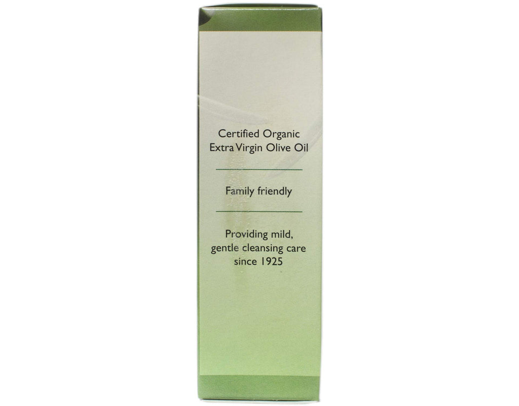 Conti Castile Pure Organic Olive Oil Sensitive Skin Bar Soap, Paraben Free, Fragrance Free, 3.5 oz