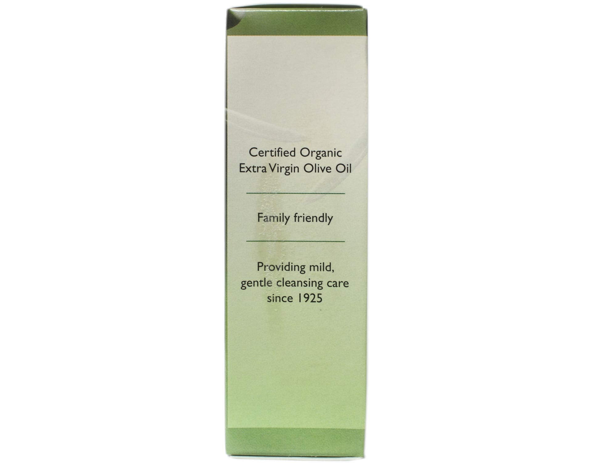 Conti Castile Pure Organic Olive Oil Sensitive Skin Bar Soap, Paraben Free, Fragrance Free, 3.5 oz