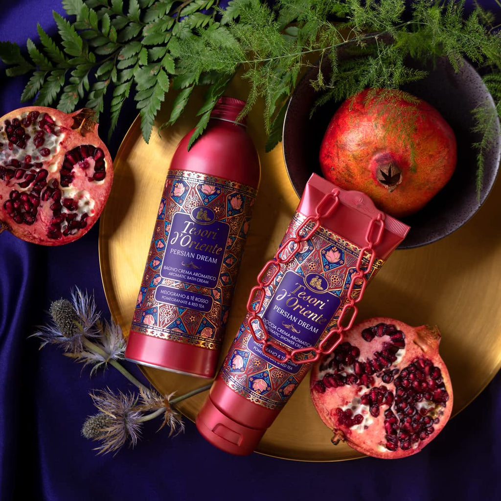 Tesori d'Oriente Persian Dream Shower Cream 8.45fl.oz, 250ml