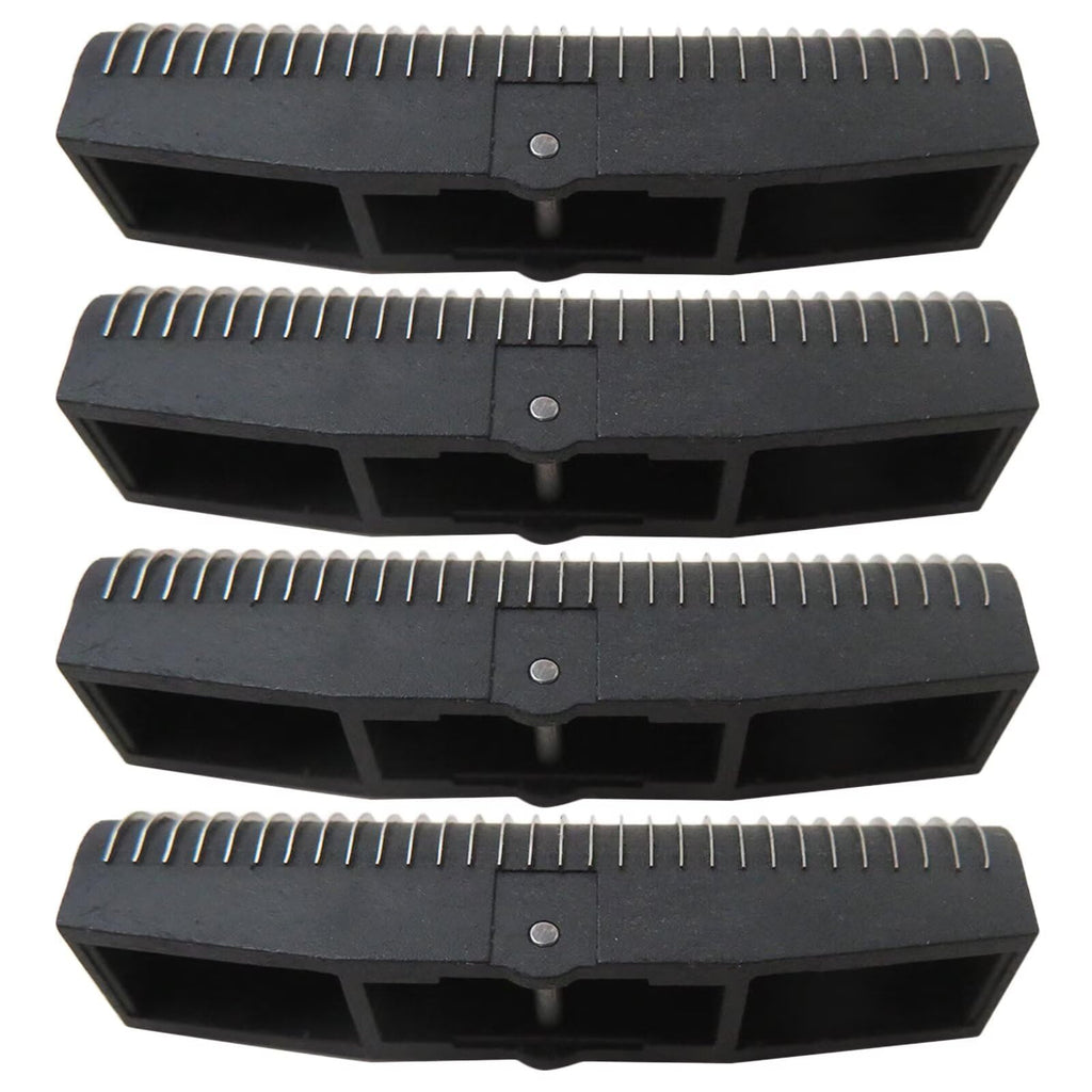 New Zafina-UP Foil Shaver Replacement Blades Fit for Andis Foil Shaver TS1 (17150, 17235, 17220), TS2 (17200), Fit for Wahl 5 Star Vanish(8173-700), 4Pcs Blades for Babylixx FXFS2 series