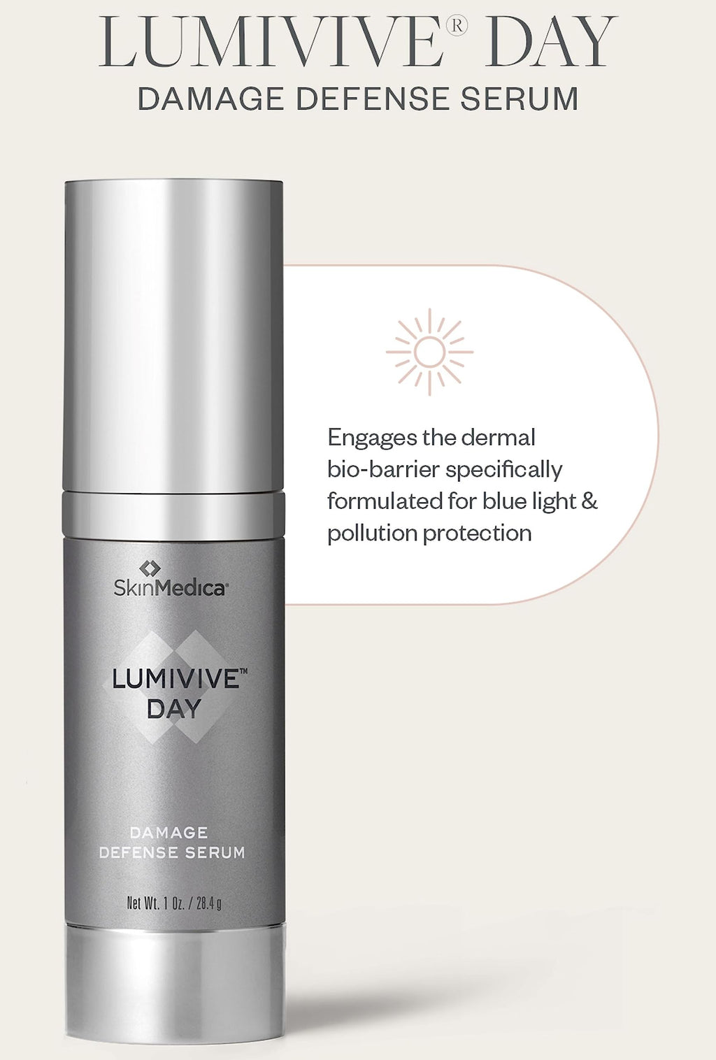 SkinMedica Lumivive Day & Night System - Your Essential Serum Based, Age-Defying Skin Care Set for a Radiant Beauty Routine