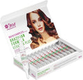 Bio Complex Brazilian Formula Keratin Plus 12 Pack – 0.61 oz Each, Professional Hair Smoothing & Strengthening Treatment for Frizz-Free, Healthy Hair